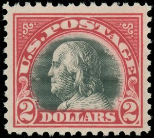 US SCOTT #547, Mint-VF/XF-OG-NH, Post Office Fresh! Great Stamp! (DK-3-4-21)