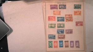 ETHIOPIA COLLECTION MINT/USED