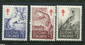 Finland #B163-5 Mint