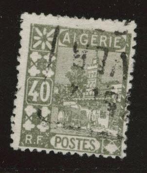 ALGERIA Scott 47 Used stamp 