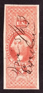 US R90a $5 Manifest Revenue Used F-VF SCV $275 (002)