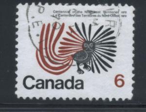 Canada 506 Used VF