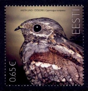 Estonia Sc# 907 MNH Bird of the Year - European Nightjar