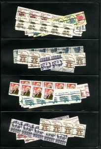 US Stamps Selection of MNH Pre-cancel and Pre-sort Strips