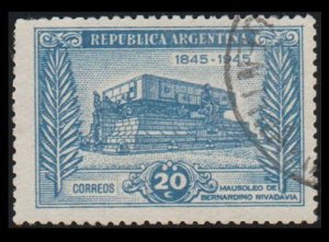 ARGENTINA 1945. SCOTT # 546. USED. # 2