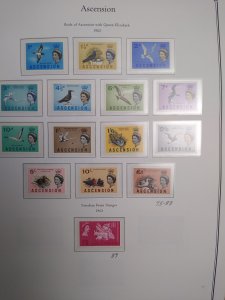 collection in album Ascension to 1998 most mint never hinged CV $1558