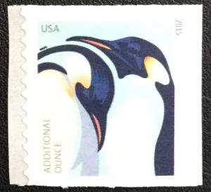 US #4990 MNH Coil Single Penguins