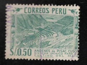 Peru  Scott 486 Used