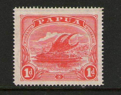 Papua New Guinea 1915 SG 92 or Sc 59 MH