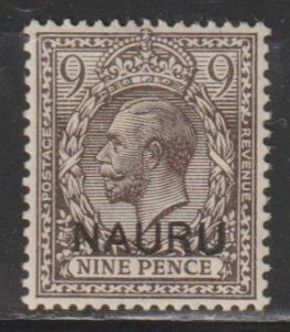 Nauru SC 11 Mint Hinged