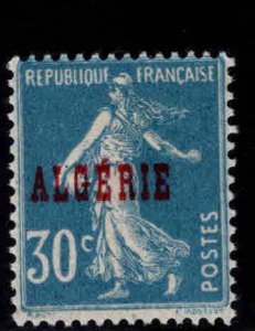 ALGERIA Scott 16 MH* stamp