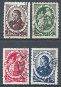 Portugal #638-41 Used Avellar Brotero