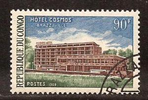 Congo Republic  #  204  used  C T O