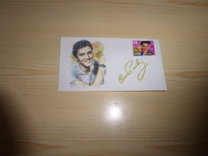 1993 Elvis Presley USA Cover preprint autograph