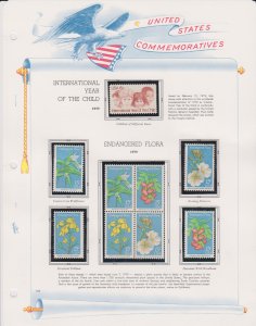 United States Postal Stamps