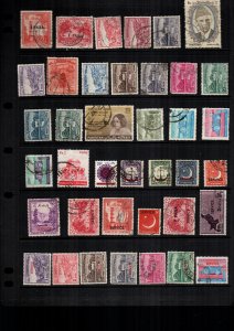 Panama  34  diff used and mint lot collection