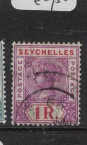 Seychelles SG 34 VFU (2dtf)