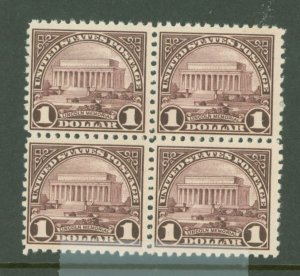 United States #571 Mint (NH) Multiple
