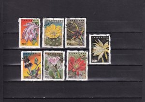 SA02 Tanzania 1995 Cacti Flowers used stamps