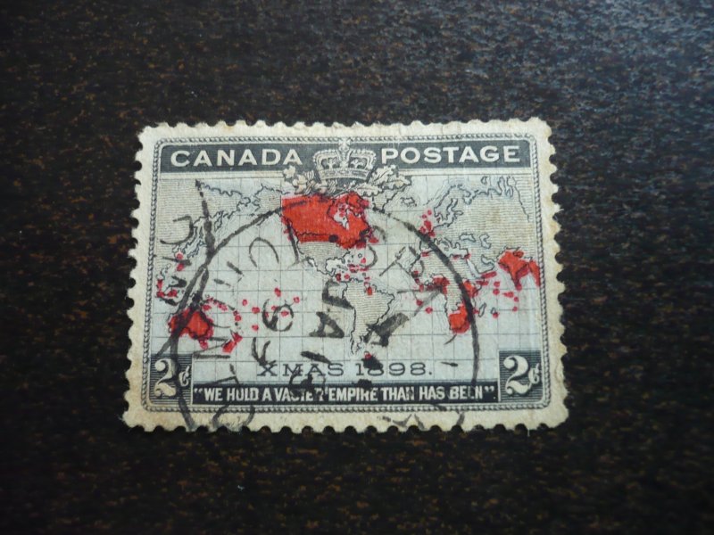 Stamps - Canada - Scott# 85 - Used Set of 1 Stamp