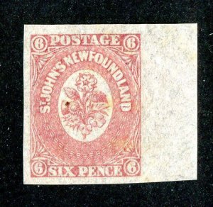 125 Newfoundland 1862 scott #20 mint* (offers welcome)