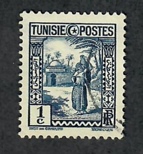 Tunisia #122 used single