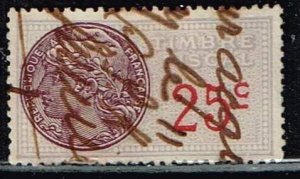 France, Revenue stamp