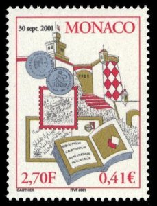 Monaco 2001 Scott #2209 Mint Never Hinged