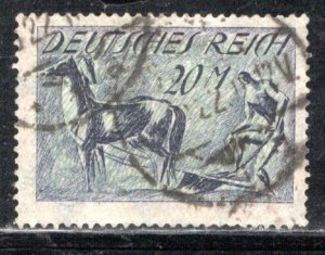 Germany Reich Scott # 196, used, Mi # 196, exp h/s