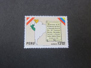 Peru 1977 Sc C462 set MNH