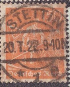 Germany 175 1922 Used