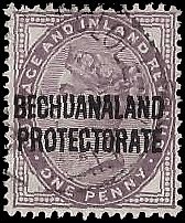 BECHUANALAND PROTECTORATE   #70 USED (1)