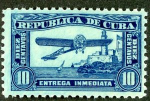 Cuba, Scott #E6, Unused, Hinged