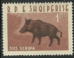 Albania - 641 - MH - SCV-2.25