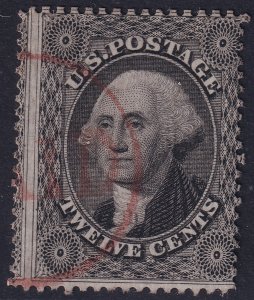 #36 Used, Ave-F, Clean, neat cancel (CV $300 - ID39268) - Joseph Luft