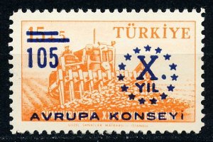 Turkey #1440 Single MNH
