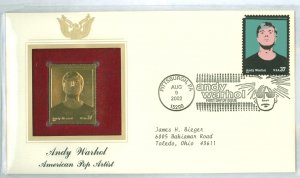 United States #3652 On Cover