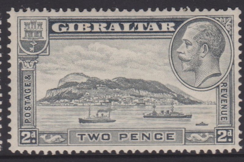 Gibraltar Sc#98 MH