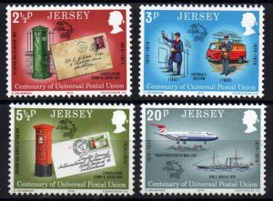 Jersey # 99 - 102 MNH VF 