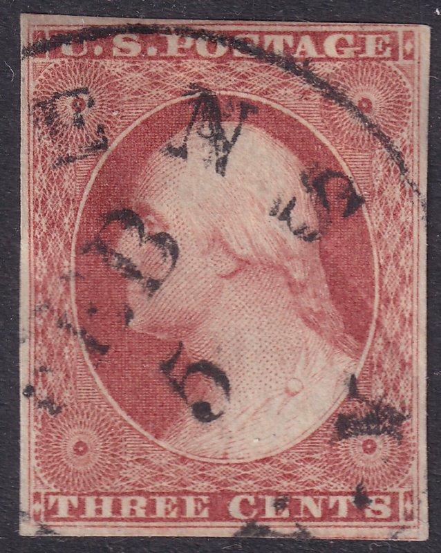 #10 Used, VF (CV $190 - ID47235) - Joseph Luft