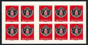 Monaco Scott 2994 Mint never hinged.