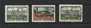 RUSSIA - 1956 FIRST ATOMIC POWER STATION - SCOTT 1794 TO 1796 - USED