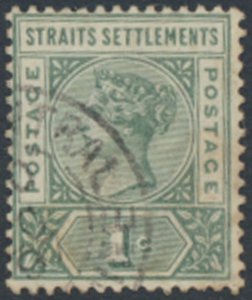 Straits Settlements    SC# 83 Used  see details & scans