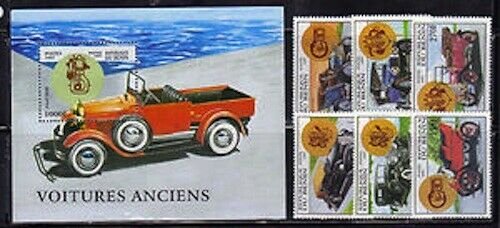Benin Mint NH Lot - 22 Different Complete Sets