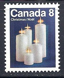 CANADA MINT NH # 607p (C)