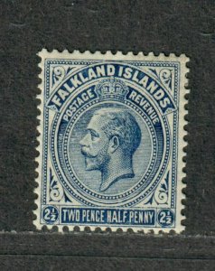 Falkland Islands Sc#33 M/H/F-VF, Cv. $27.50