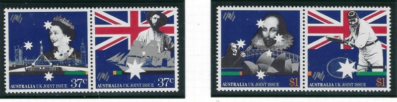 Australia 1083a-85a MNH 1988 Australia Bicentennial (ap6546)