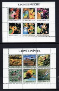 Saint Thomas Scott 1487-1888 MNH! Pheasants! Birds! (2)