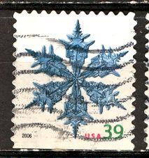 USA; 2006: Sc. # 4108: O/Used Single Stamp