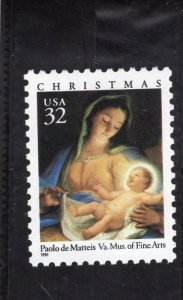 3107 Christmas, MNH